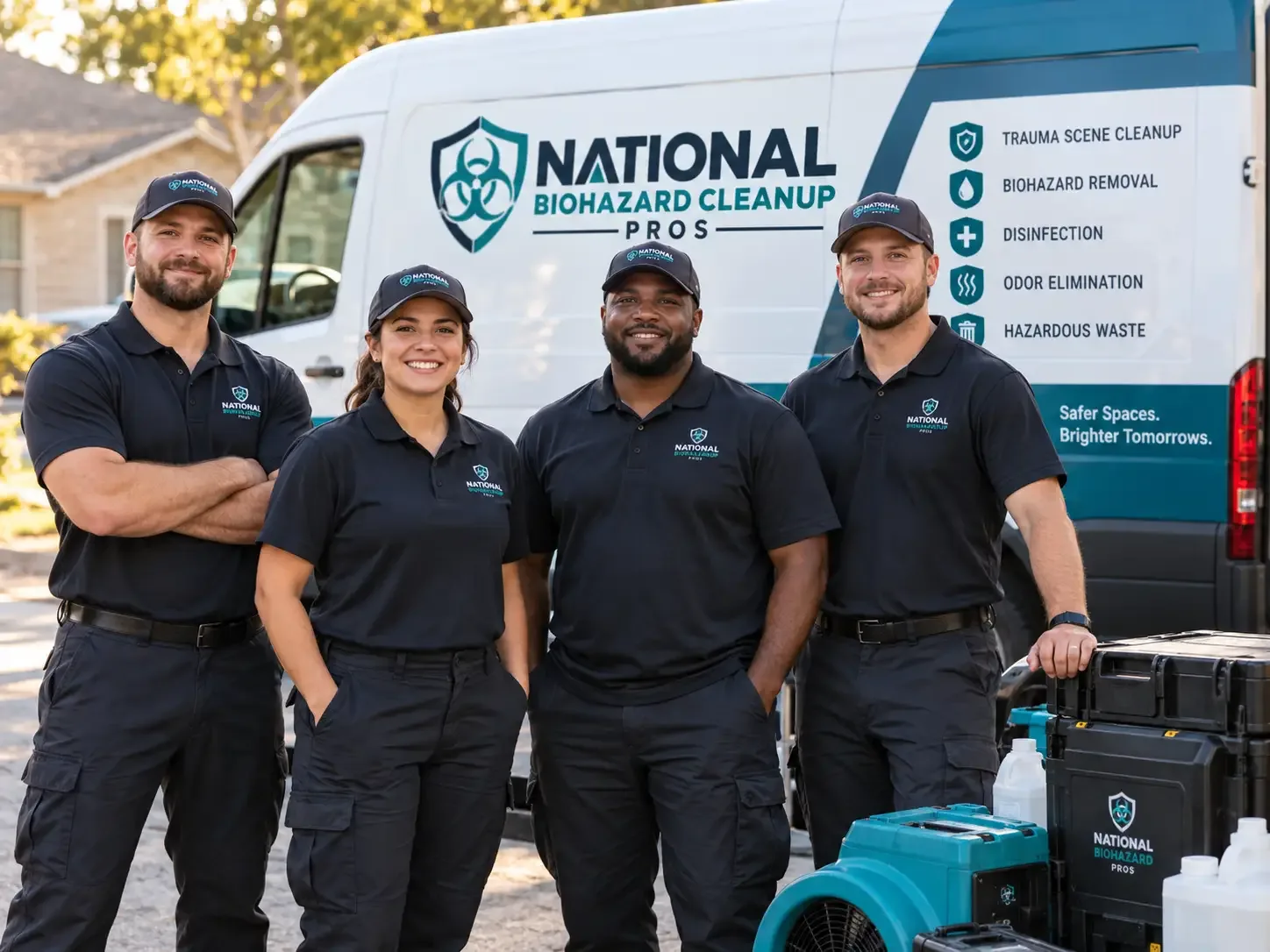 Biohazard Cleanup company in White Oak, NC