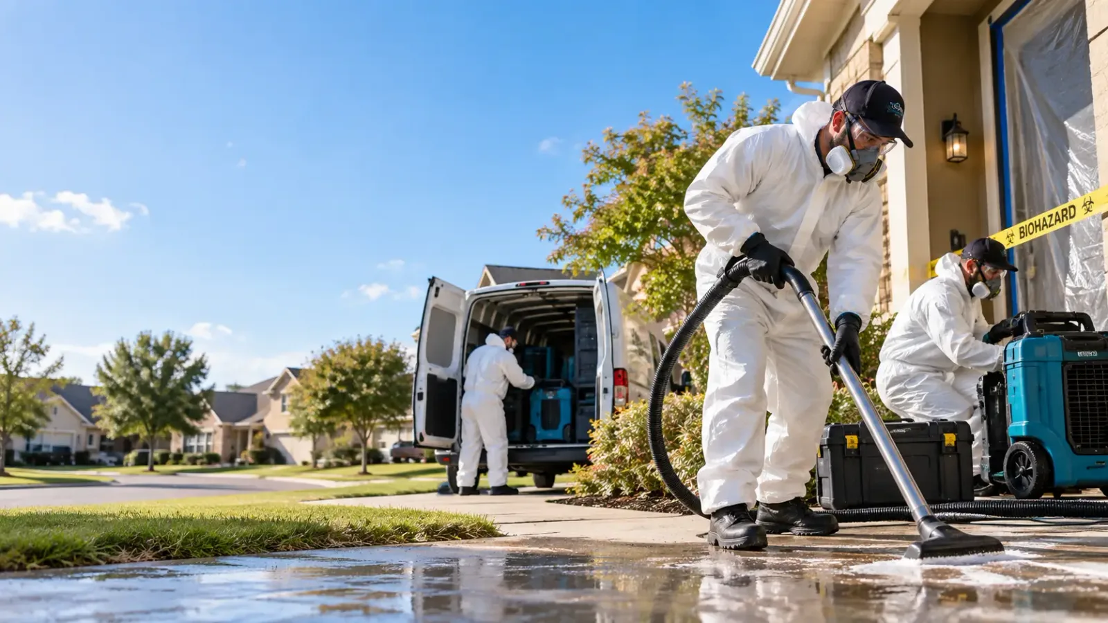Biohazard Cleanup in White Oak, NC